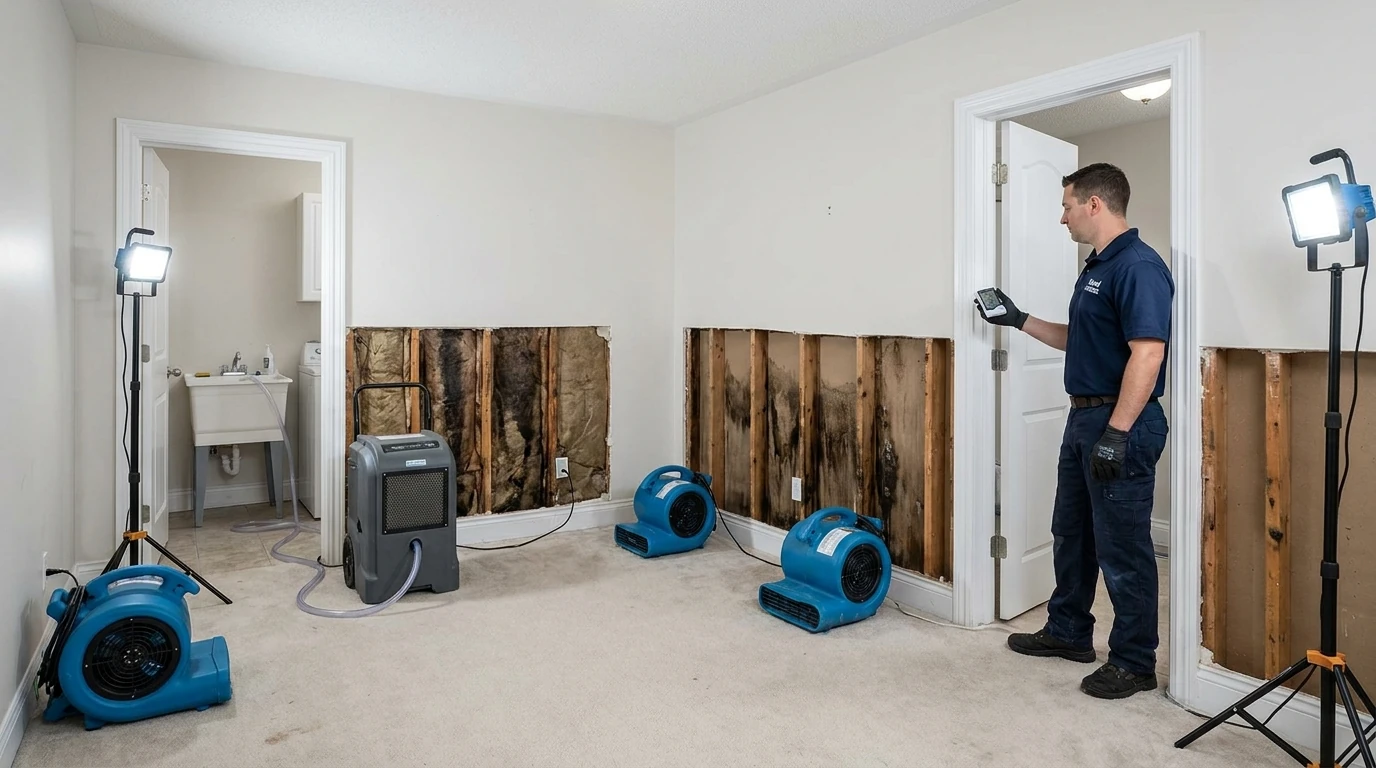 What Factors Drive the Cost Up or Down: how much does water damage restoration cost