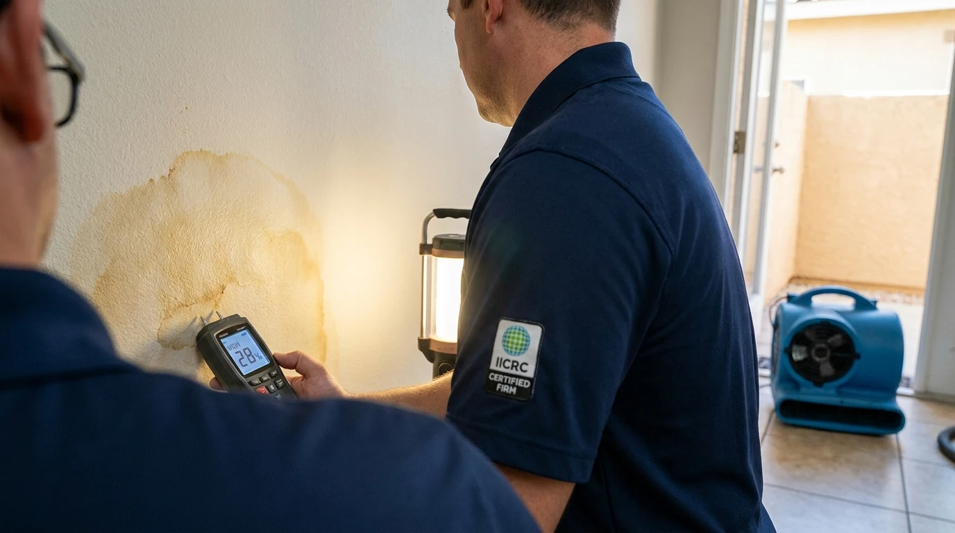 How To Tell if You Have Water Damage Behind Your Walls (7 Warning Signs)
