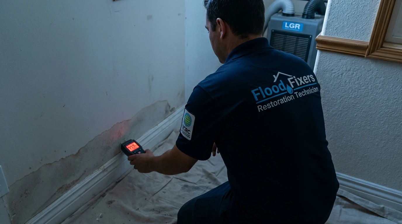 What Happens if Water Damage Is Left Untreated? (The 24-Hour to 30-Day Timeline)