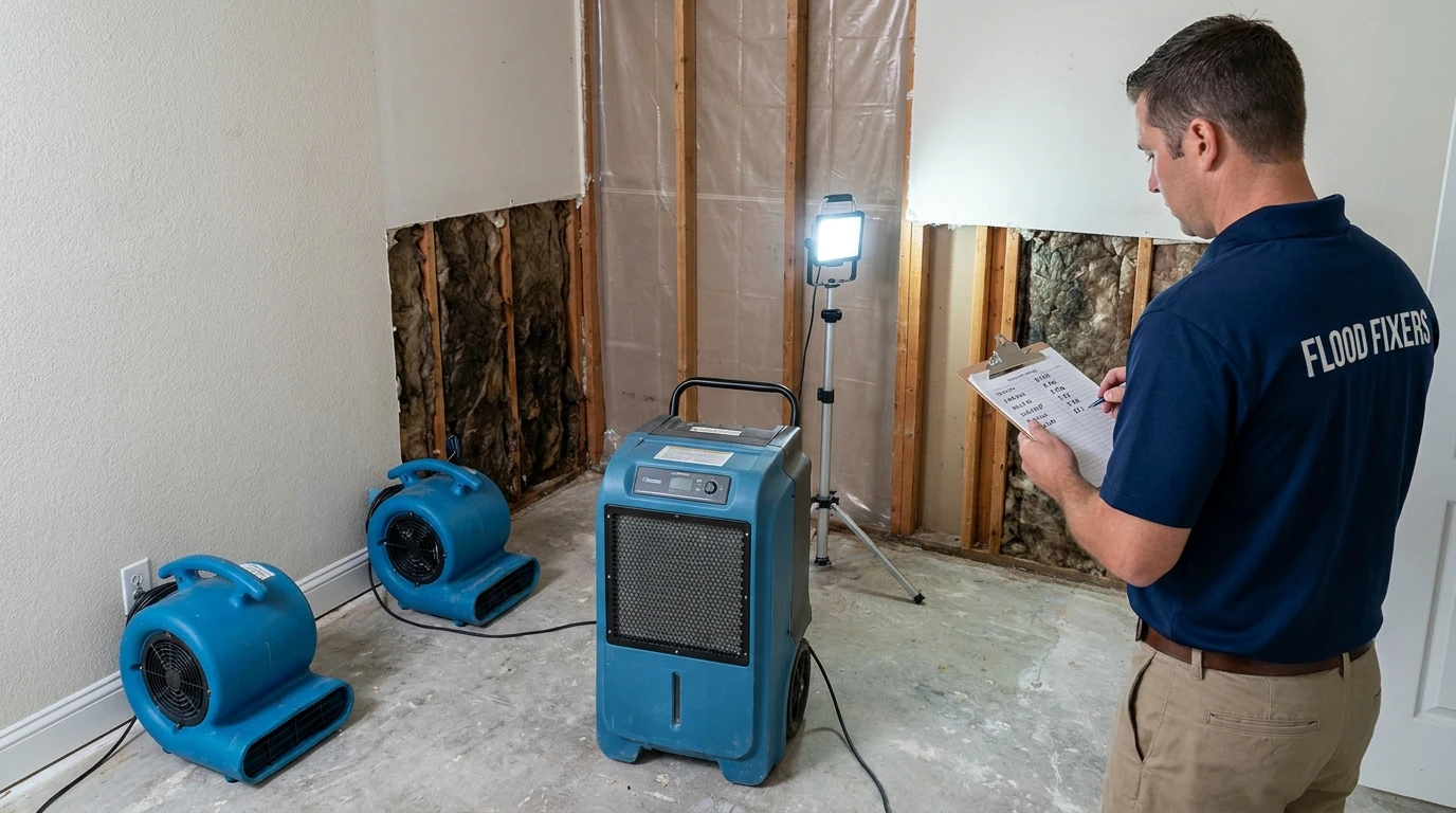 What Happens in the First 24 to 48 Hours: what happens if water damage is left untreated