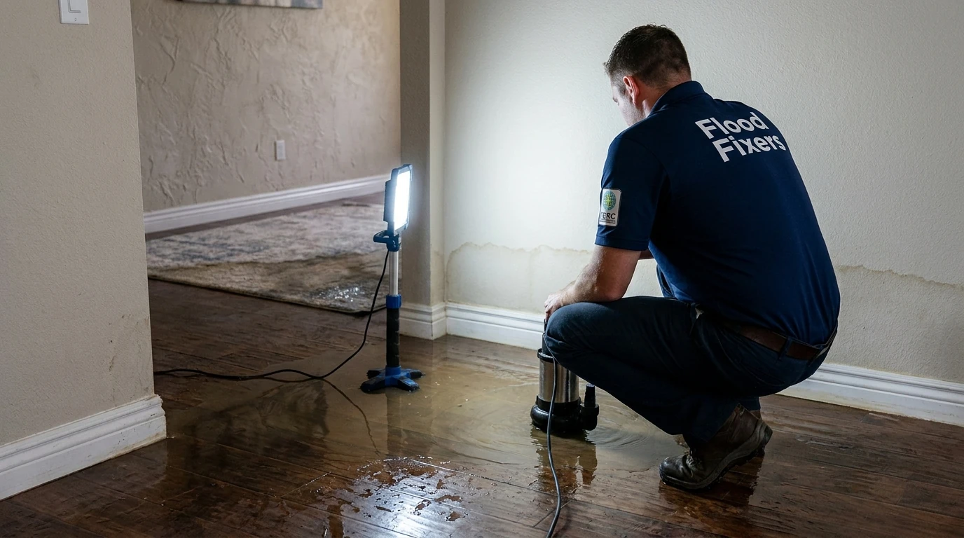 What To Do After a Flood in Your House (The First 24 Hours)