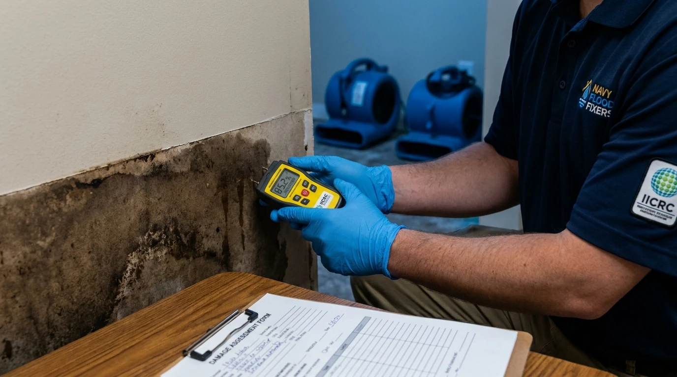 What Counts as Flood Damage: difference between flood damage and water damage