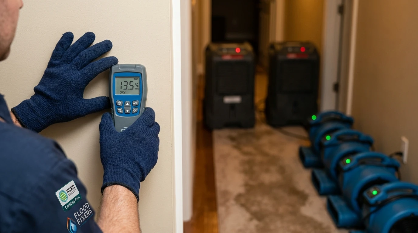 What Equipment Actually Dries a Flooded House: how to dry out a flooded house