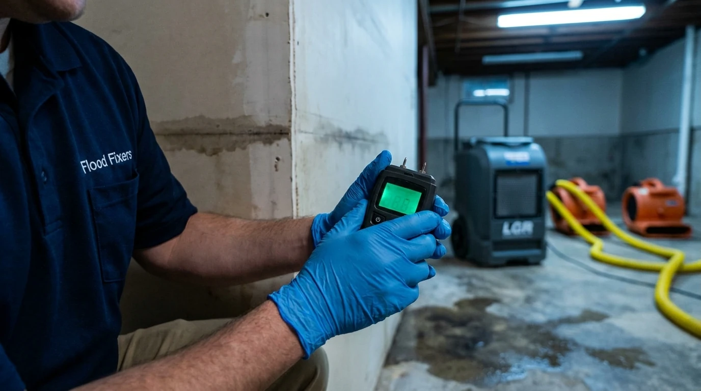 Water Stopped? Call a Restoration Company Next: basement flooded who to call