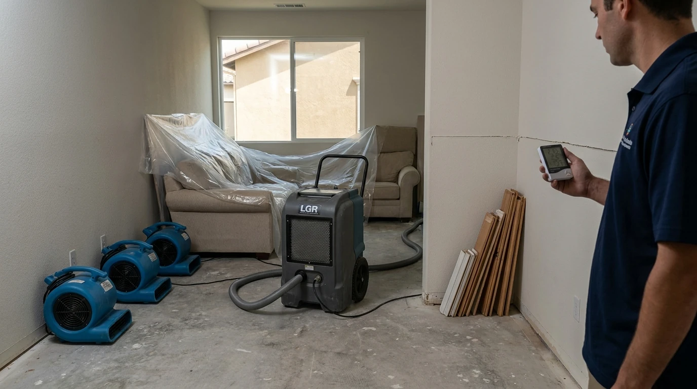 Company Rankings: San Diego Water Damage Restoration: best water damage restoration company in San Diego, CA