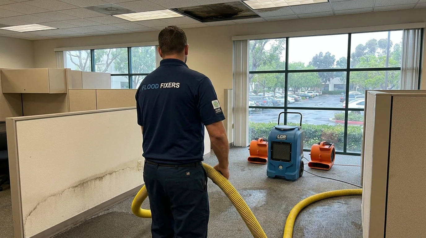 Commercial Water Damage Restoration in San Diego: What Property Managers Need to Know