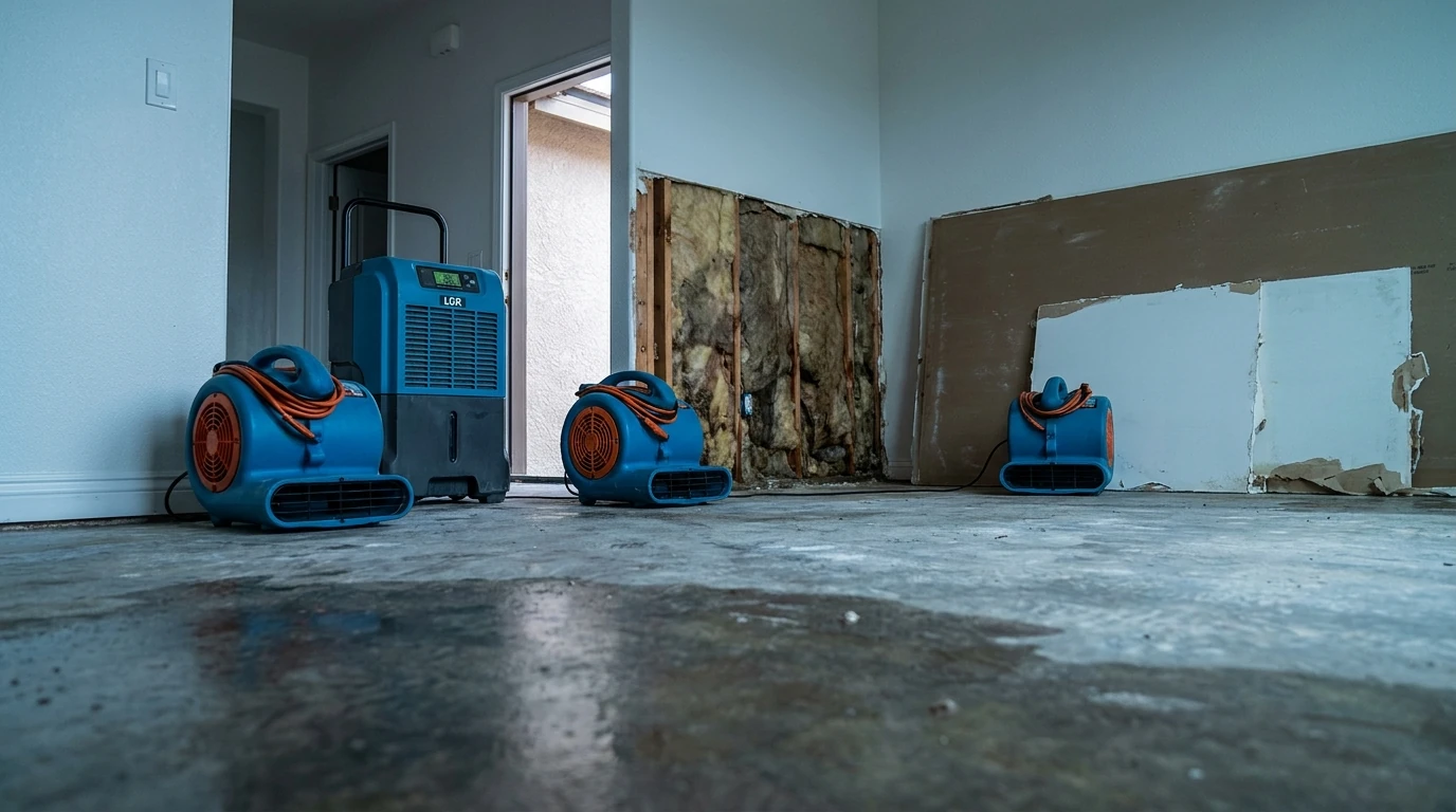 What Factors Drive the Cost Up or Down: water damage restoration cost CA