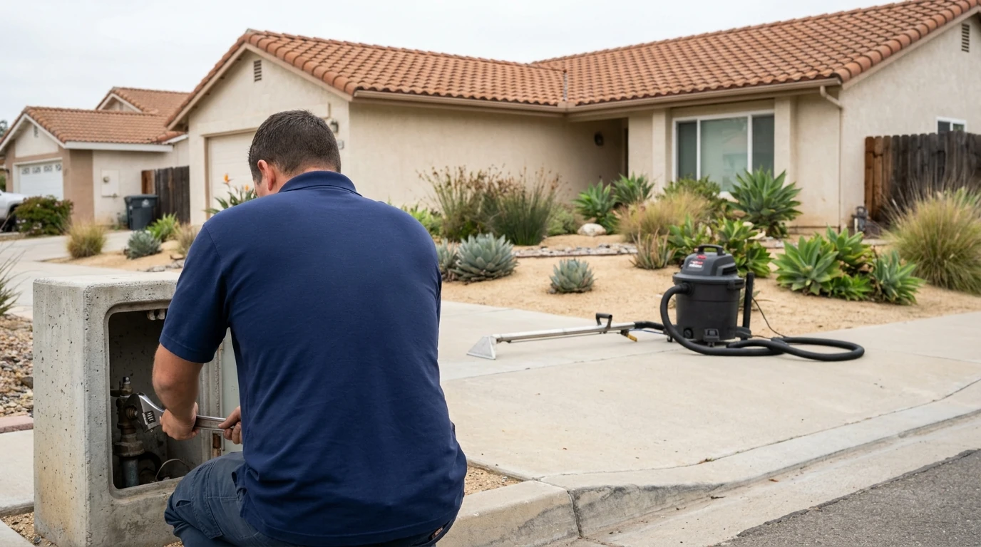 Burst Pipe Flooded Your House in San Marcos? Who to Call First