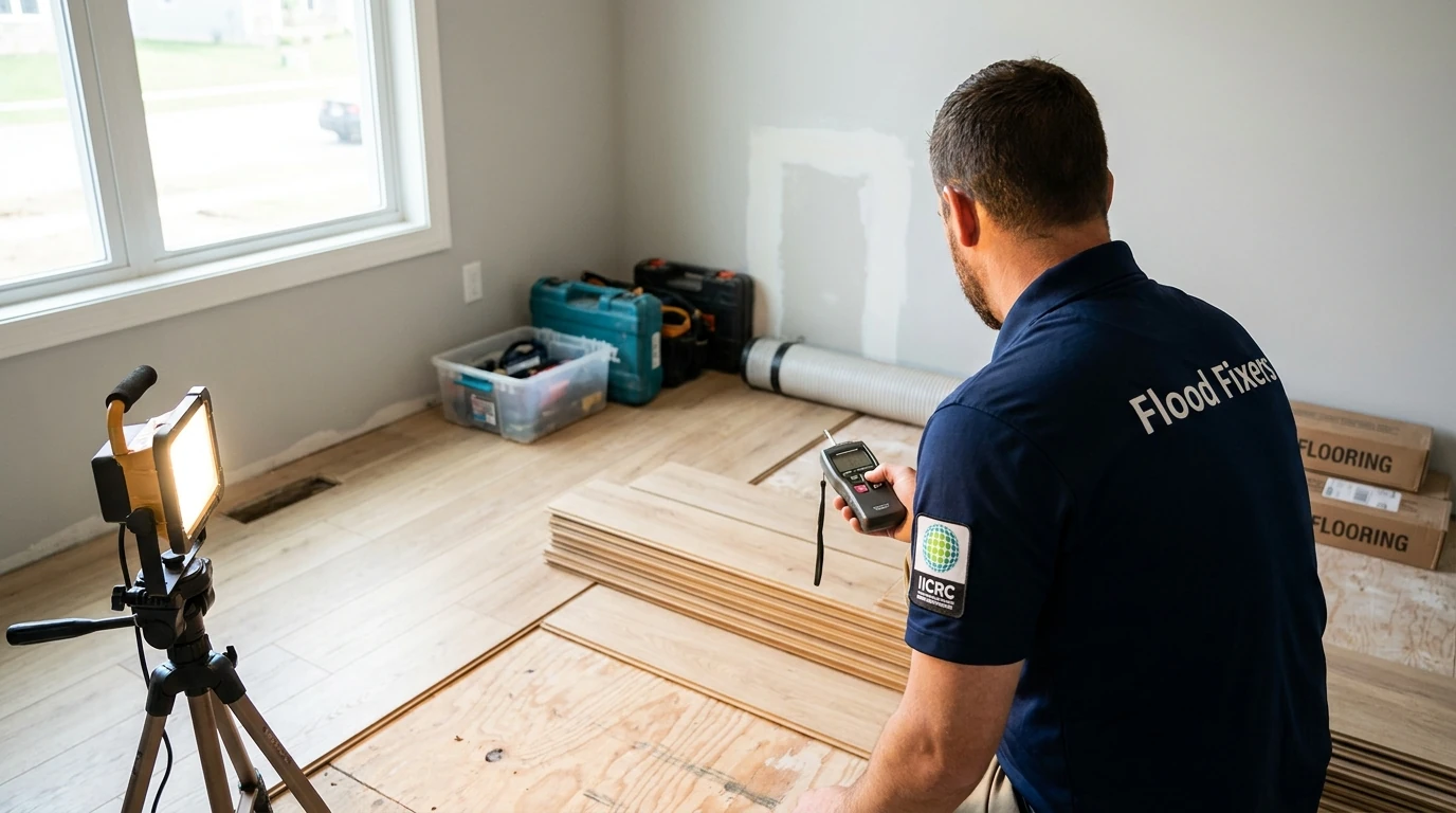Case Study: What a Water Damage Restoration Call Looks Like When It Goes Right