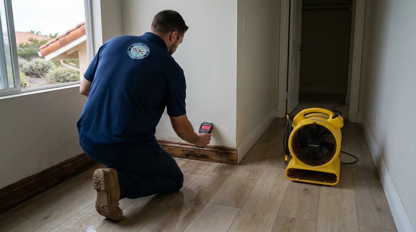 Who to Call for Water Damage in San Marcos (and in What Order)