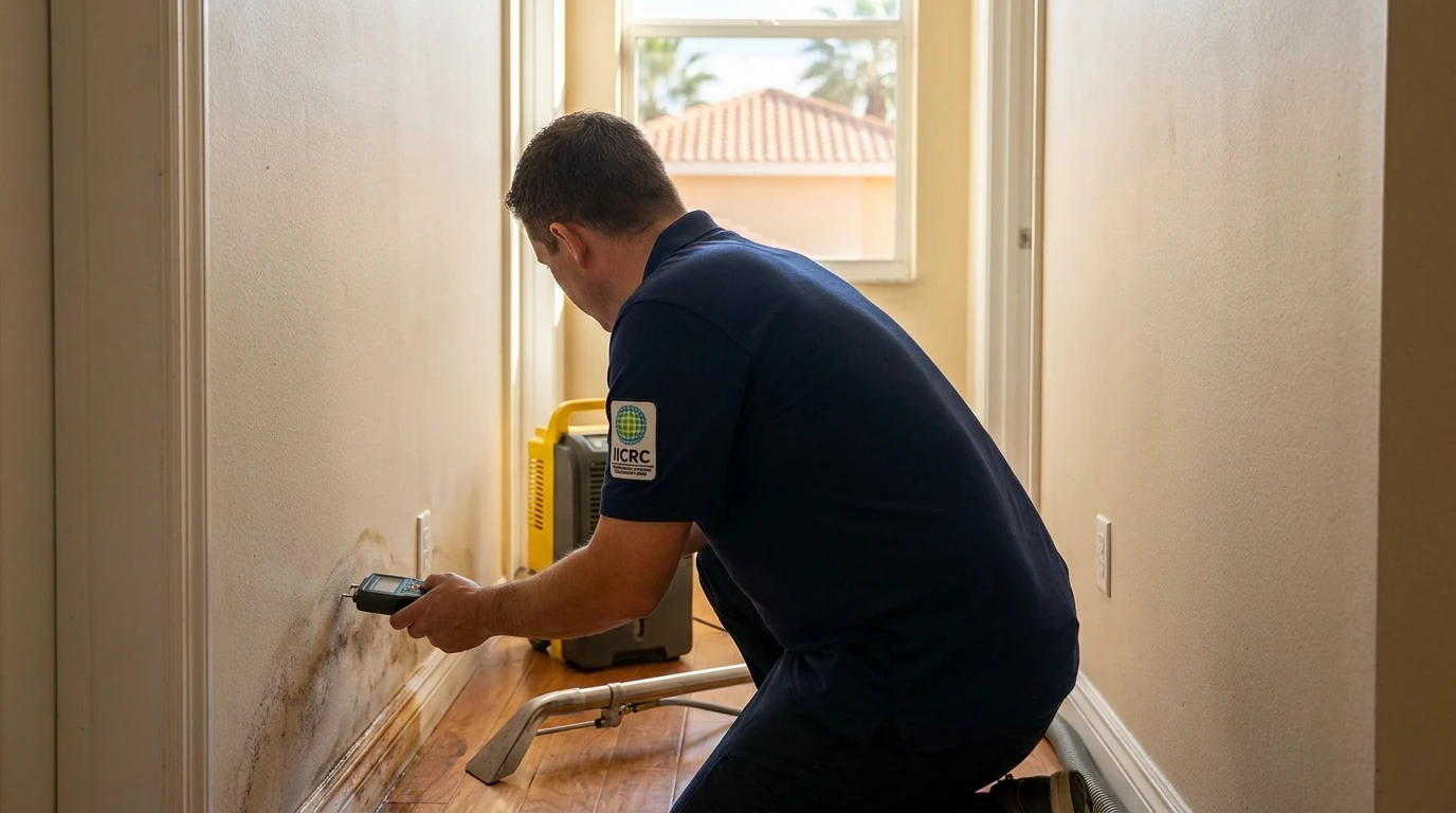 Who to Call for Water Damage Restoration in San Diego, CA