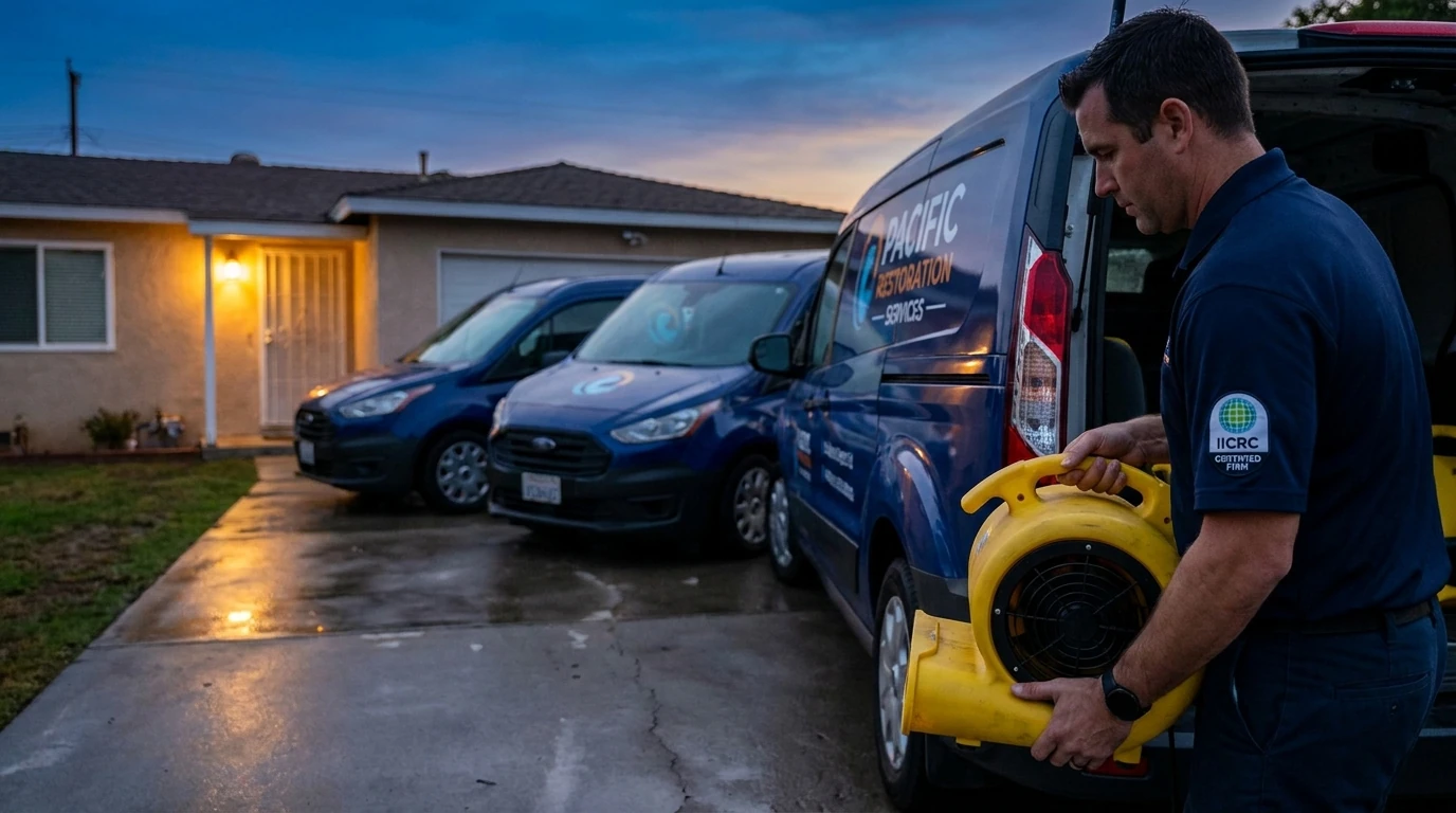 When Do I Call 911 or the Utility Company Instead: who to call for water damage restoration in San Diego, CA