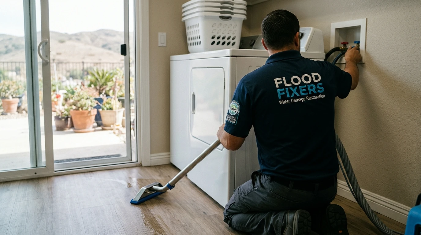 Who to Call When a Washing Machine Floods Your House in San Marcos