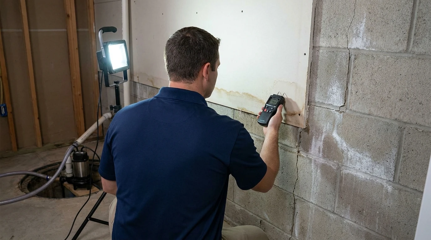 Why Is My Basement Flooding? The 8 Most Common Causes (and Which Are Emergencies)