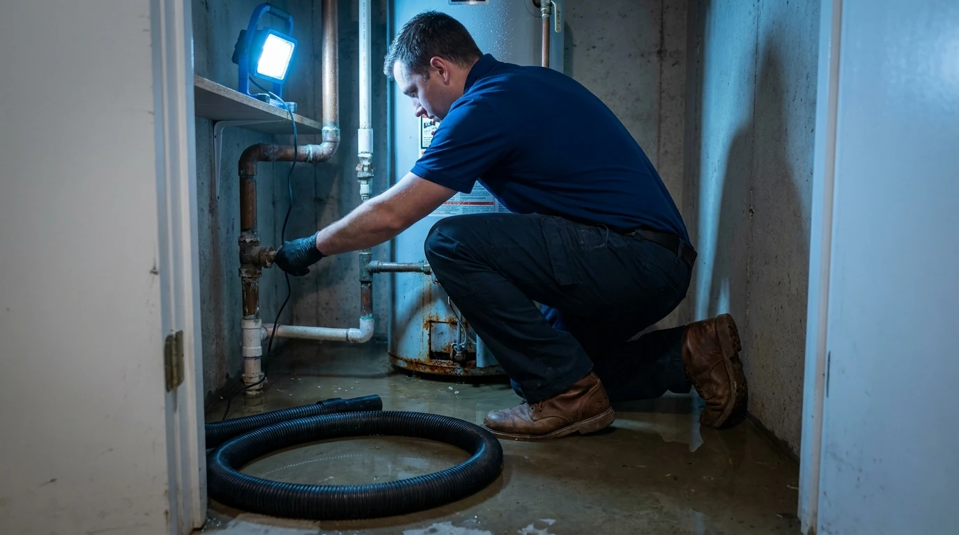 Which of these are true emergencies: why is my basement flooding